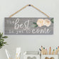 String Sign: The Best is Yet to Come, Pine, Roses