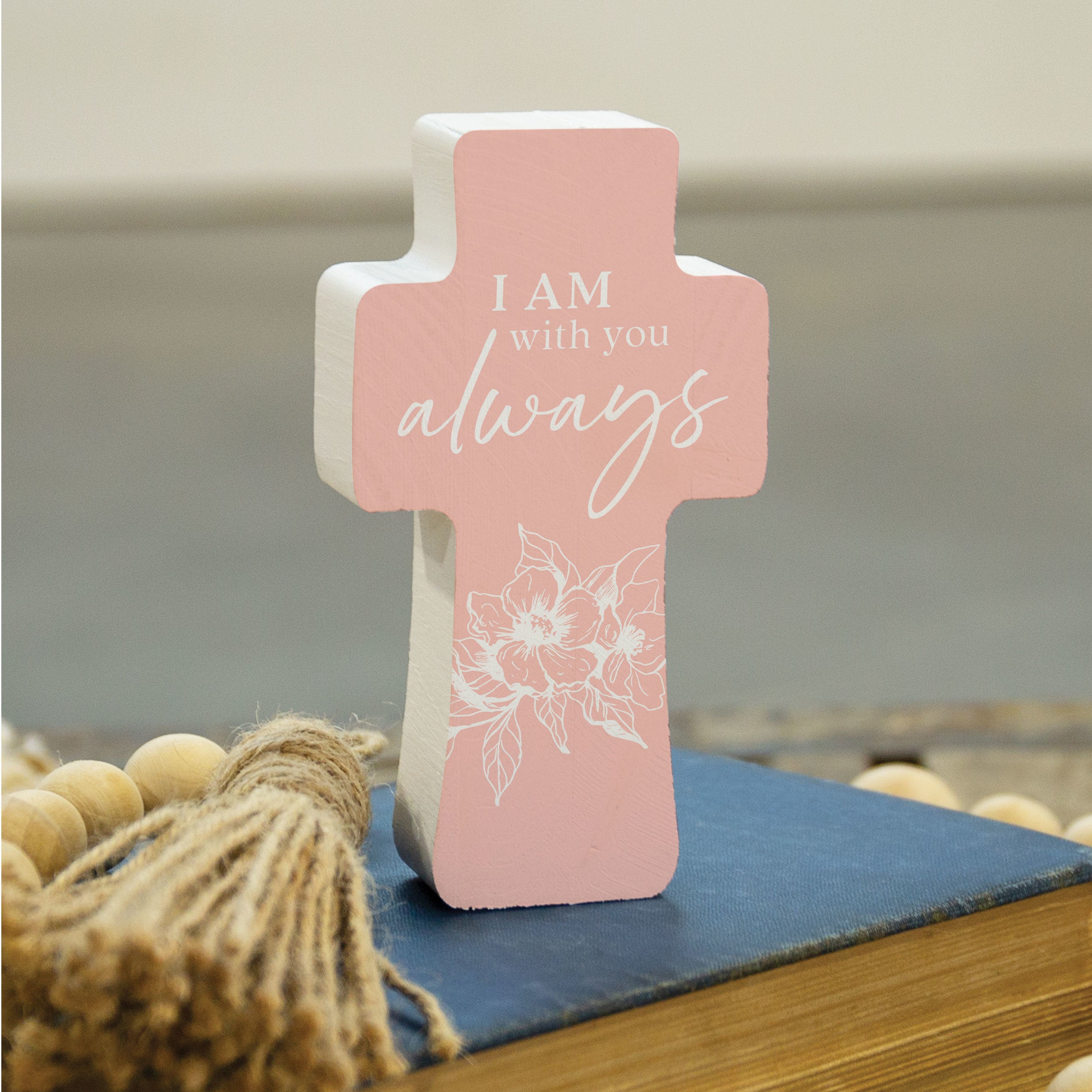 Cross: I Am With You Always (Pine)
