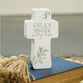 Cross: Pray More Worry Less (Pine)