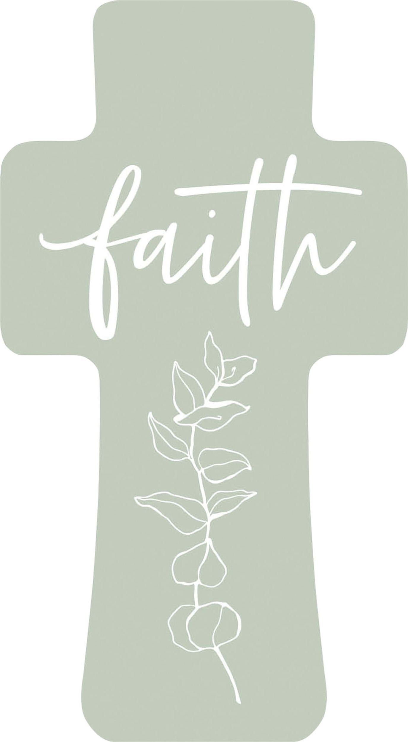 Cross: Faith (Pine)