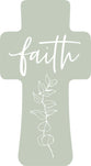 Cross: Faith (Pine)
