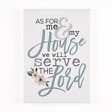 Wall Art (Canvas): As For Me 
