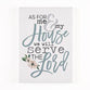 Wall Art (Canvas): As For Me 