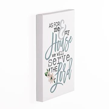 Wall Art (Canvas): As For Me 