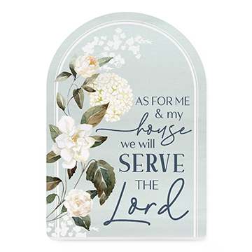 Table Top Decor (MDF): As For Me 