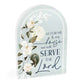 Table Top Decor (MDF): As For Me 