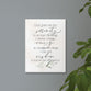 Wall Art: God Grant Me (Canvas/MDF Wood) White