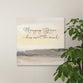 Wall Art, Mdf/Canvas: Amazing Grace How Sweet the Sound