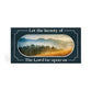 Tabletop Decor, Mdf: Let the Beauty of the Lord Be Upon Us, Psalm 90:17