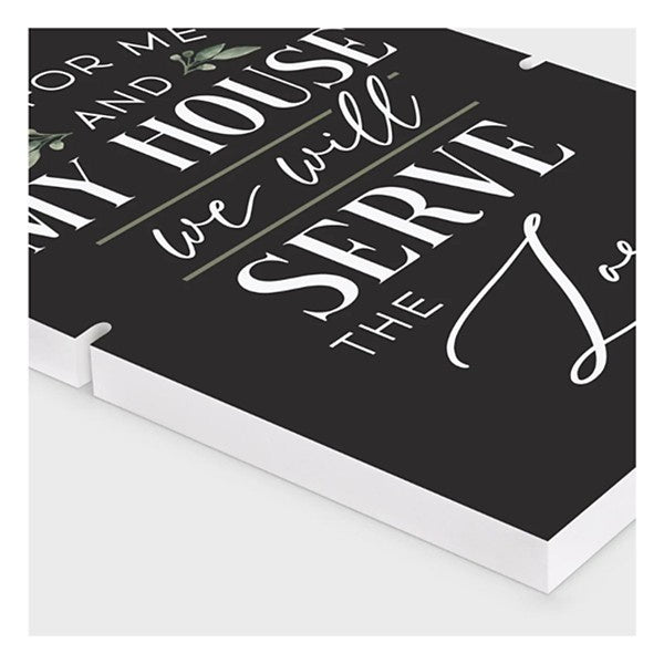 Tabletop Decor, Mdf: As For Me and My House (Joshua 24:15)