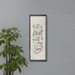 Framed Wall Art, Hdf/Pine: It is Well With My Soul