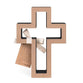 Cross: Open, Black (MDF Wood)