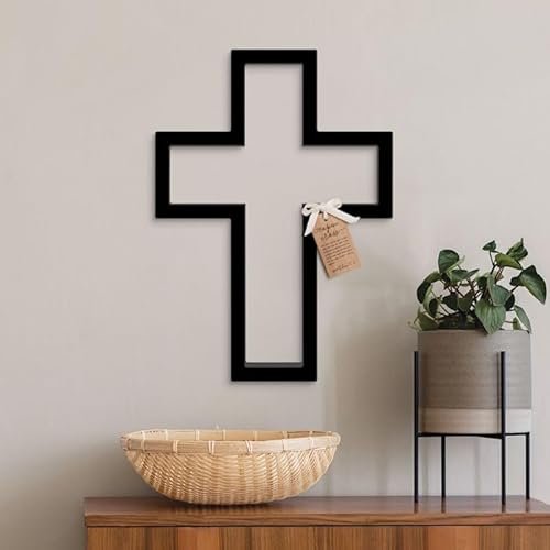 Cross, Mdf/Hdf: Open Cross, Milled Hanger Hole
