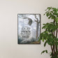 Wall Art, Mdf: They That Wait, Isaiah 40:31, Milled Hanger Hole