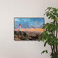 Wall Art, Mdf: The Lord is My Light, Psalm 27:1, Lighthouse, Milled Hanger Hole