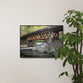 Wall Art, Mdf: The Lord Will Watch, Psalm 121:8, Bridge, Milled Hanger Hole