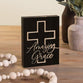 Table Top Decor: Amazing Grace (Pine Block)