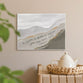 Wall Art: Be Strong (MDF Wood/Paper)