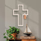 Cross: Open Cross, White (MDF)