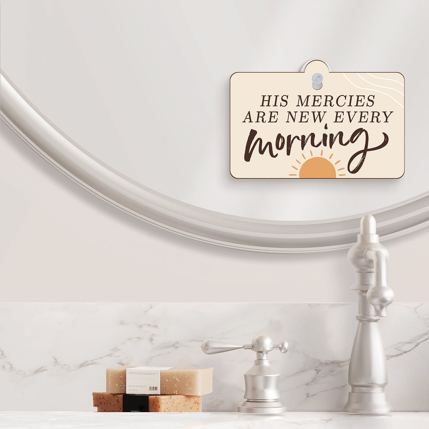Sign: His Mercies Are New Every Morning (HDF)