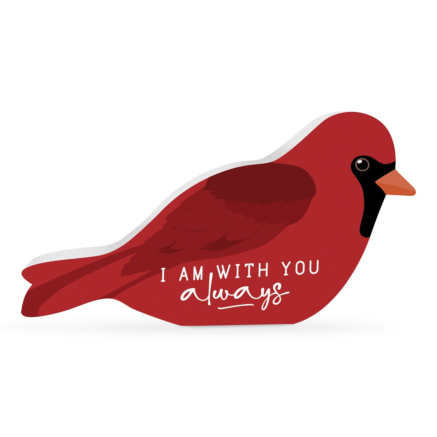 Bird: I am With You, Red (Pine)