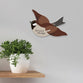 Tabletop Décor: Bird, Rejoice Always (MDF)