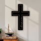 Cross: Forgiven, Black (MDF)
