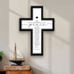 Cross: Lord Make Me An Instrument Of Your Peace (MDF/HDF)
