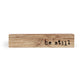 Tabletop Décor: Be Still (Pine)