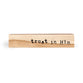 Tabletop Décor: Trust In Him (Pine)
