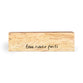 Tabletop Décor: Love Never Fails (Pine)