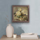 Framed Wall Art: Be Still My Soul, Vase of Flowers (Pine/HDF)