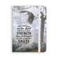 Journal: They That Wait Upon The Lord, Eagles (with elastic band)