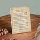 Tabletop Décor: How Great Thou Art, Sheet Music (MDF)