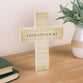 Cross: Love Lifted Me, Sheet Music (MDF)