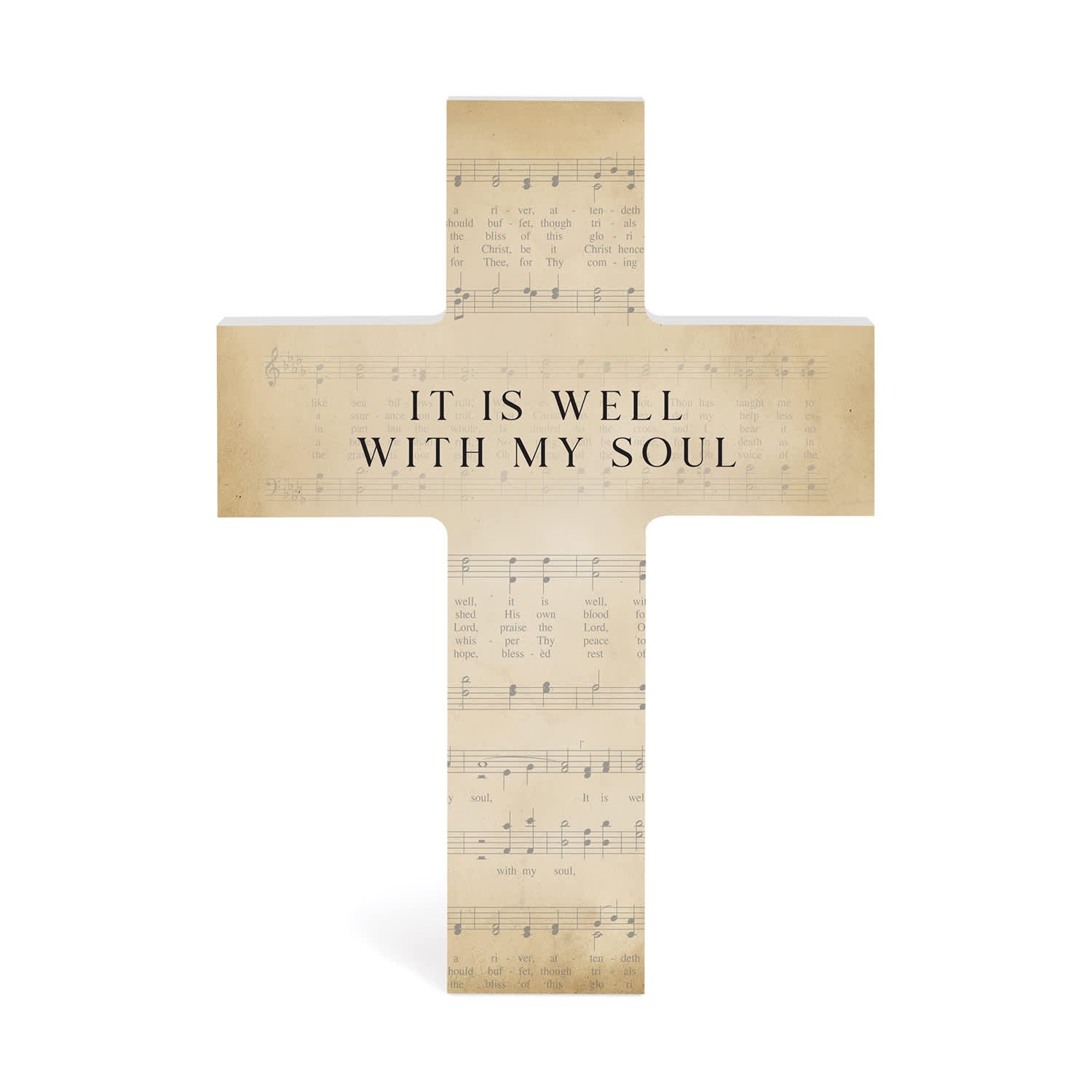 Cross: It Is Well With My Soul, Sheet Music (MDF)