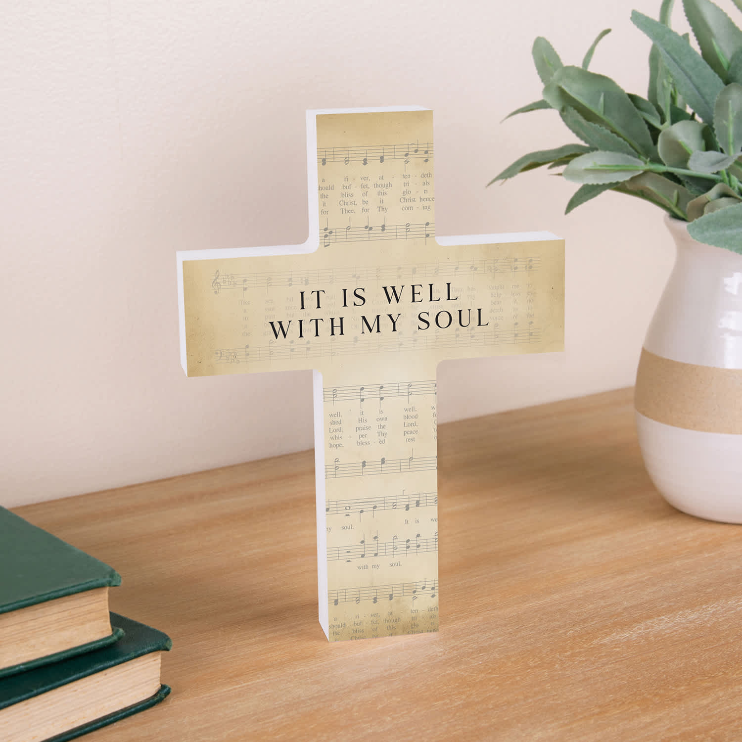 Cross: It Is Well With My Soul, Sheet Music (MDF)