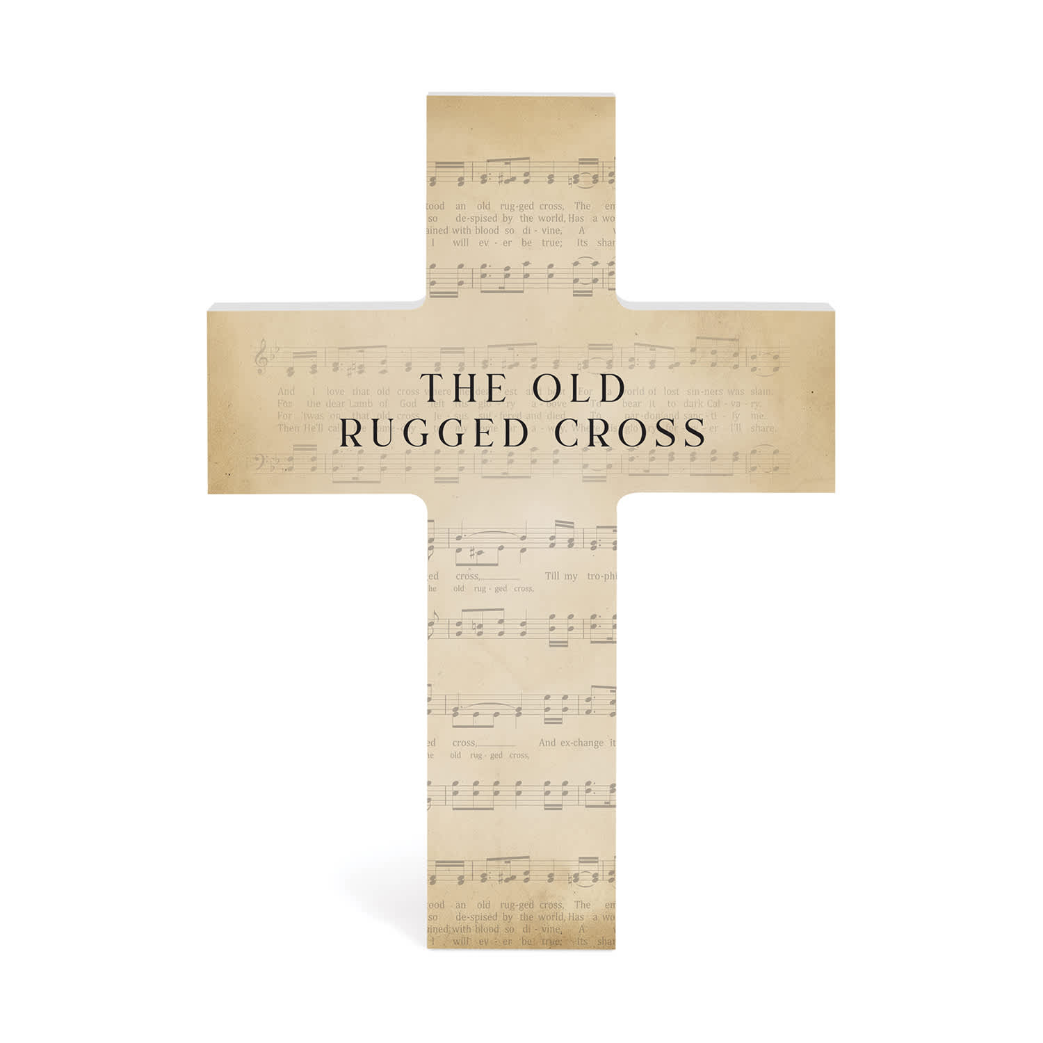 Cross: The Old Rugged Cross, Sheet Music (MDF)