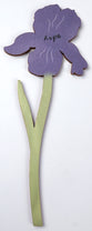 Flower: Hope, Purple Iris (Lite Ply)