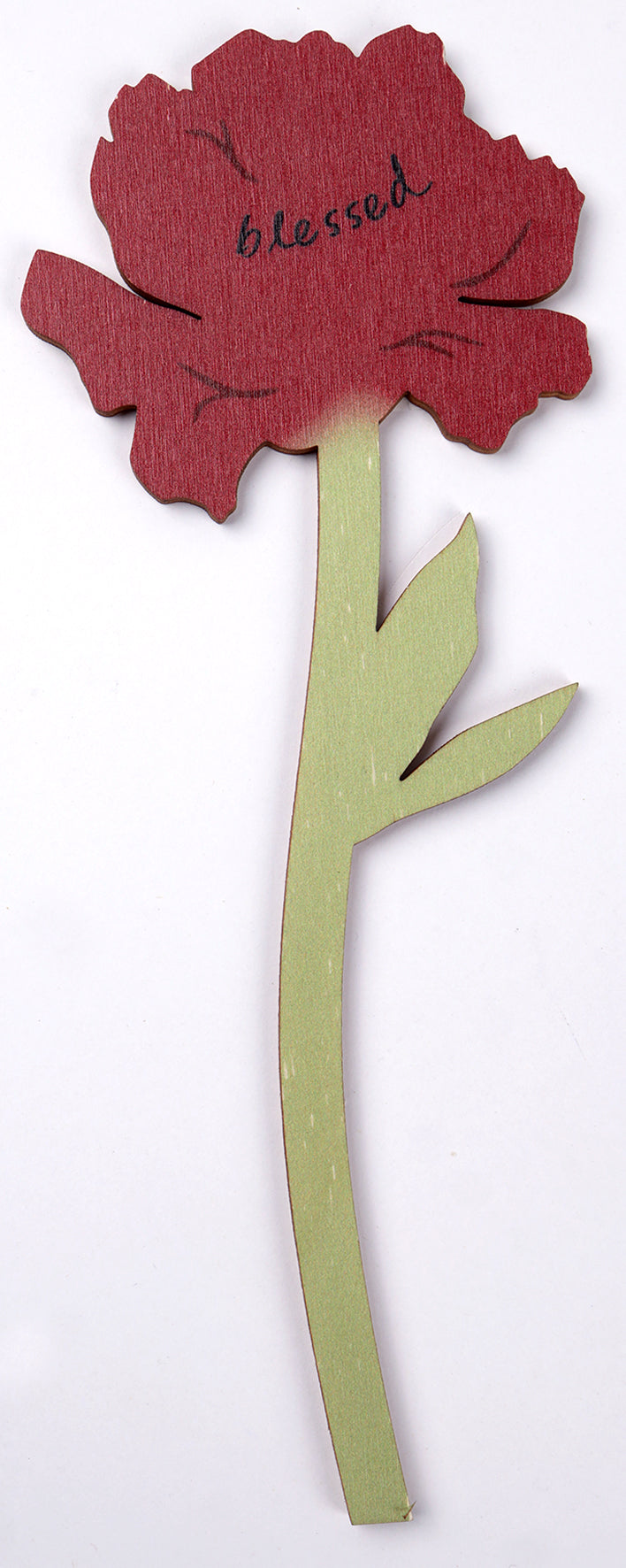 Flower: Blessed, Red (Lite Ply)