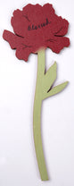 Flower: Blessed, Red (Lite Ply)