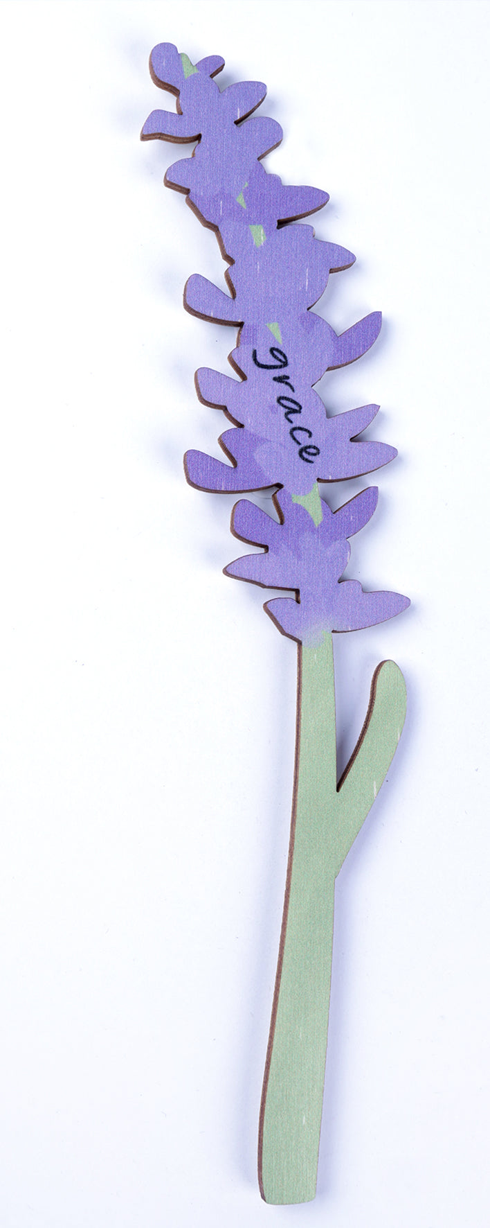 Flower: Grace, Purple Lavendar (Lite Ply)
