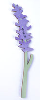 Flower: Grace, Purple Lavendar (Lite Ply)