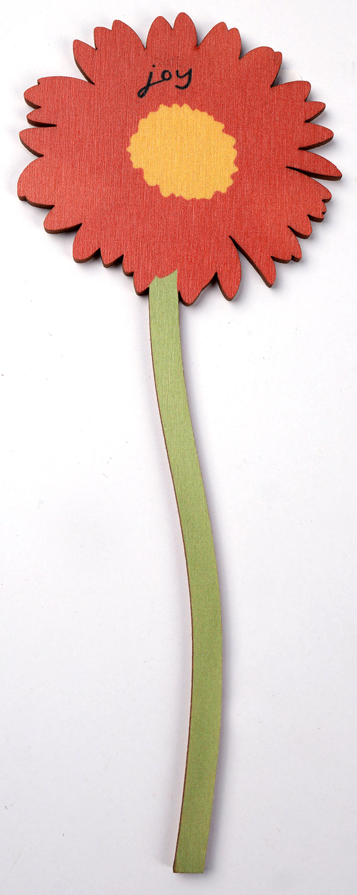 Flower: Joy, Orange Gerbera Daisy (Lite Ply)