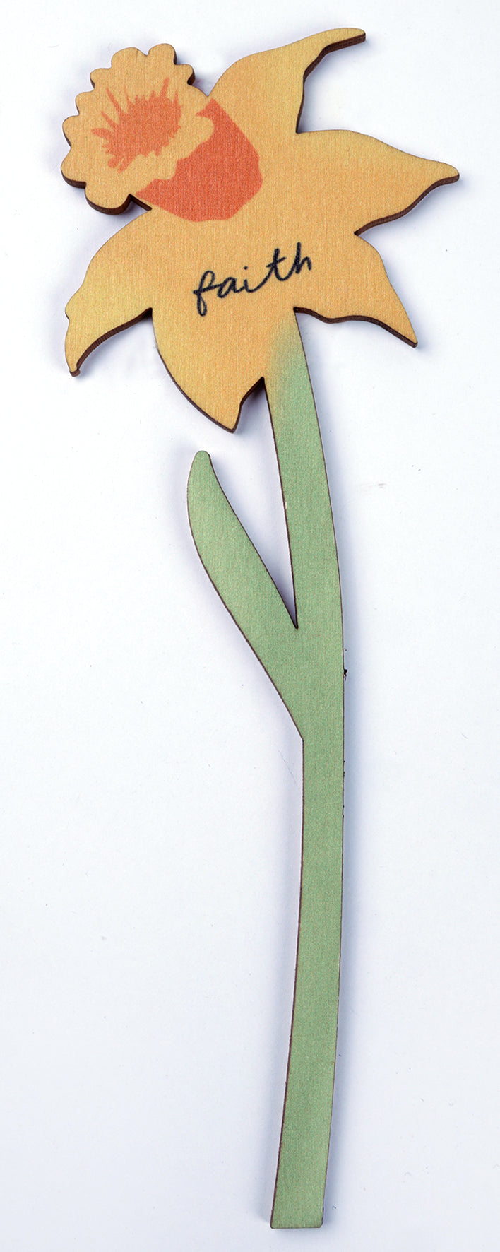 Flower: Faith, Yellow Daffodil (Lite Ply)