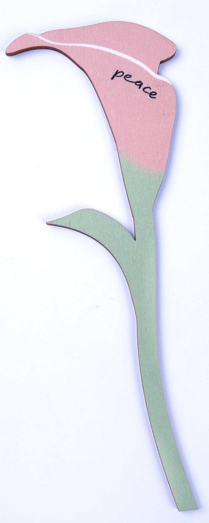 Flower: Peace, Pink Calla Lily (Lite Ply)