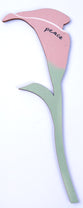 Flower: Peace, Pink Calla Lily (Lite Ply)