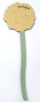 Flower: Grateful, Yellow (Lite Ply)