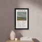 Framed Wall Art: The Lord Is My Shepherd, Psalm 23 (MDF/HDF)