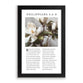 Framed Wall Art: Rejoice In The Lord Always, Philippians (MDF/HDF)